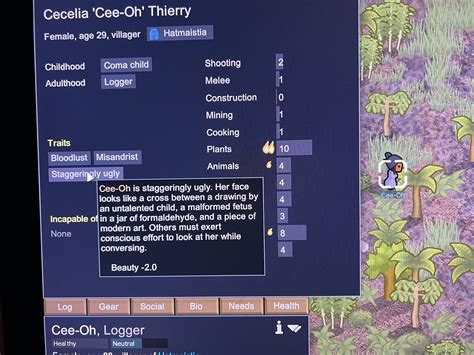 rimworld creepy breathing|staggeringly ugly rimworld.